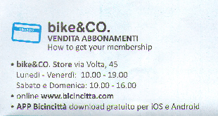 bike&amp;CO access