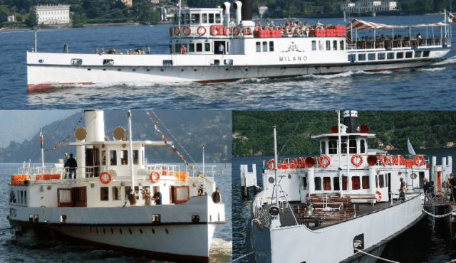 3 graces - piroscafi