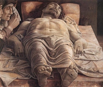 Mantegna - Lamentation of Christ