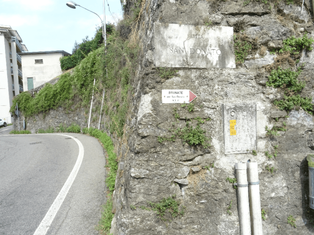Brunate sign 3