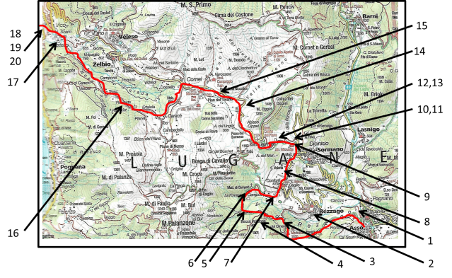 Asso to Nesso Map