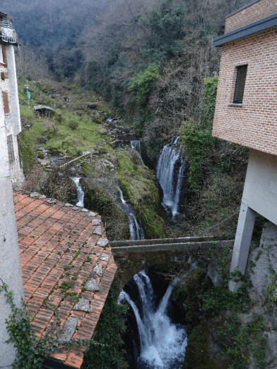 Orrido di Nesso Waterfall