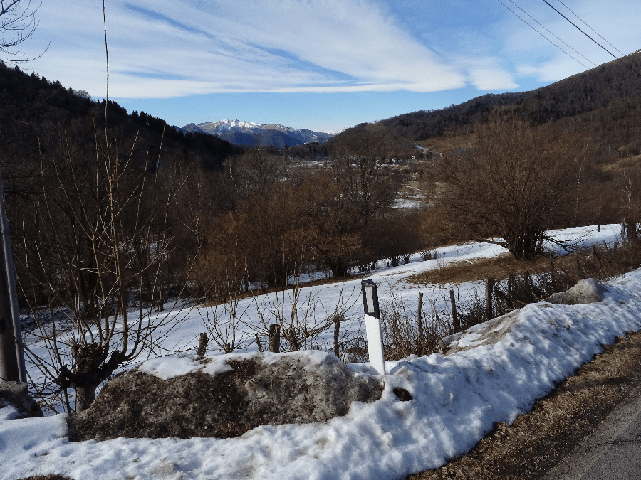 Pian del Tivano Asso to Nesso Monte Generoso