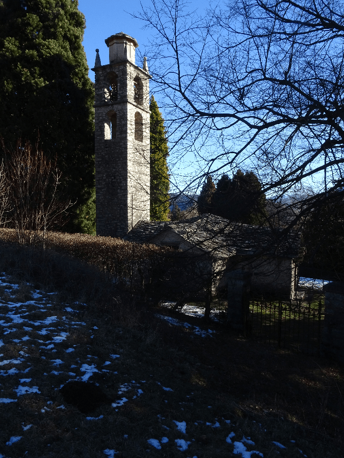 Santa Valeria Sormano Caglio