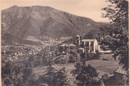 Sormano 1940s Parish Church