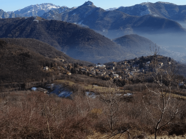 Sormano Muro Girolombardia Resegone Vallassina