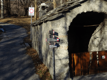 Asso to Nesso walk Castagneto di Enco