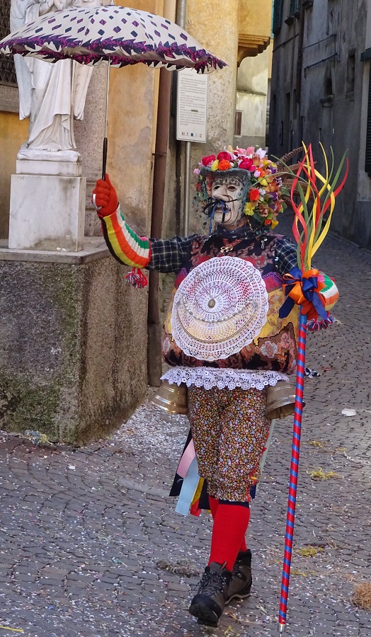 Mascarun Schignano Carnival