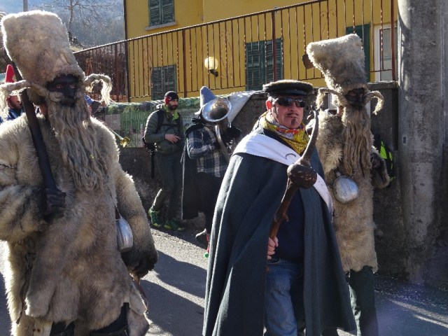 sapeur sigurta in Schignano.