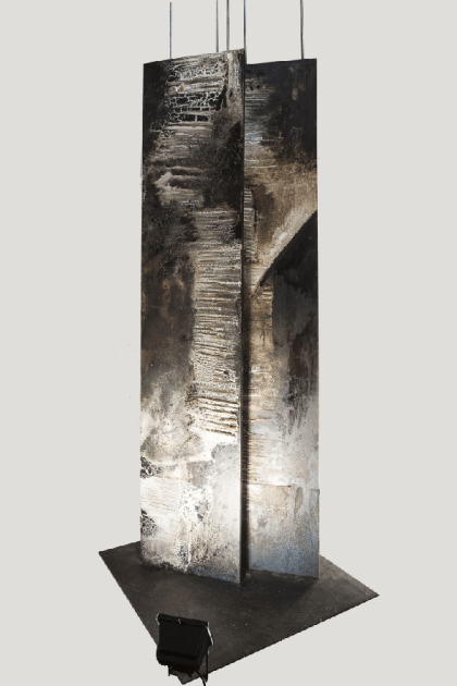 sculpture 3-D art Ester Negretti