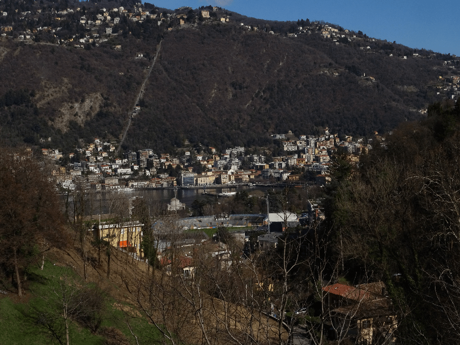 Brunate Como Valfresca