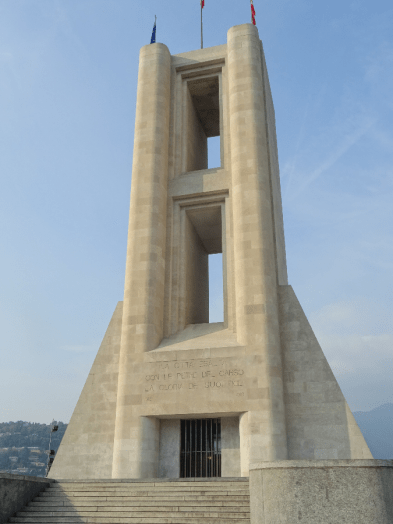 Monumento ai Caduti War Memorial Giuseppe Terragni Antonio Sant'Elia