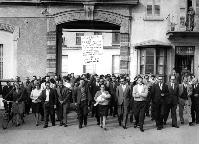 Cartiera Burgo Sit In