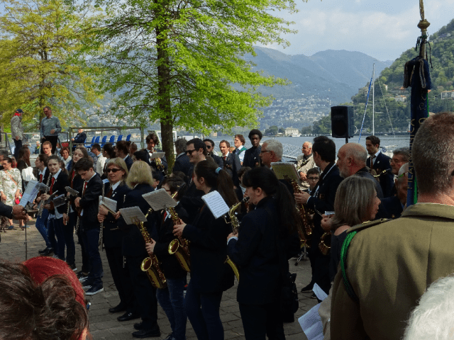 Festa della Liberazione - Banda Monte Olimpino