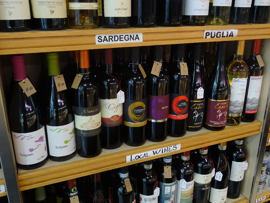 Local wines