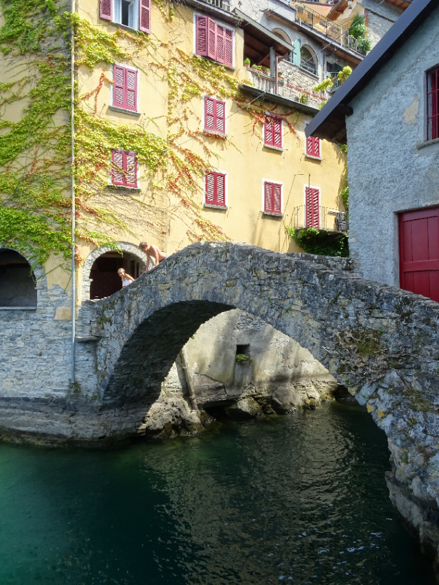 Bridge at Nesso