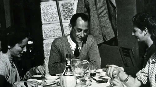 Carlo and Pia at Cortina 1943