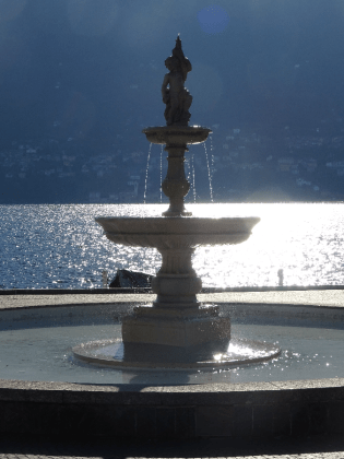 Cernobbio Water fountain