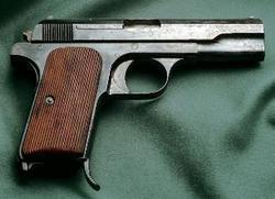 Count Bellentani pistol