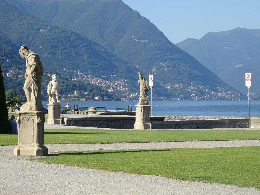 Gardens of Villa Olmo