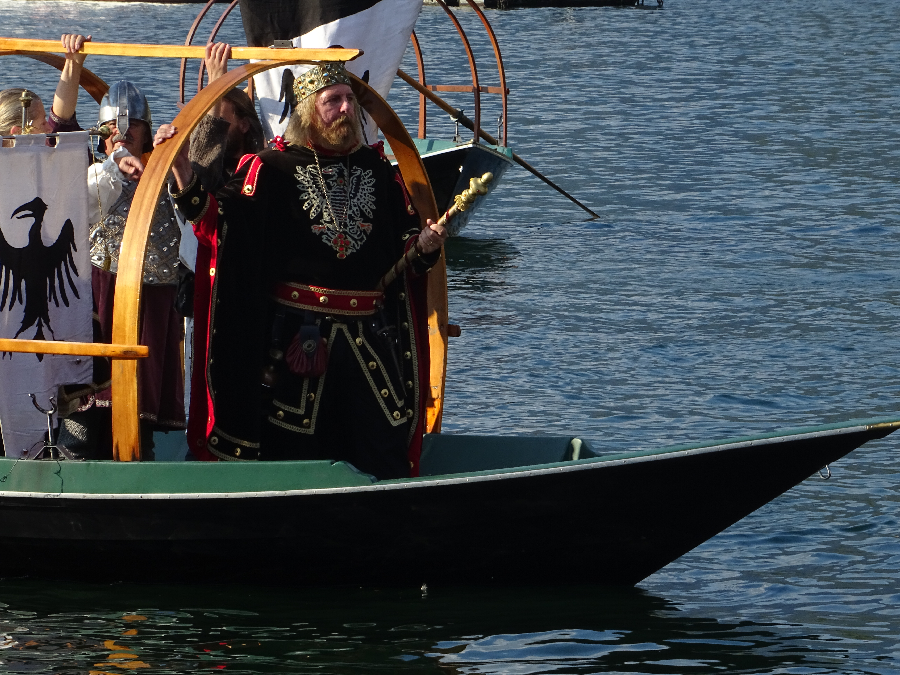 Arrival of Federico Barbarossa