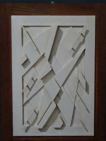 aldo galli 1950 disegno per rilievo 1953