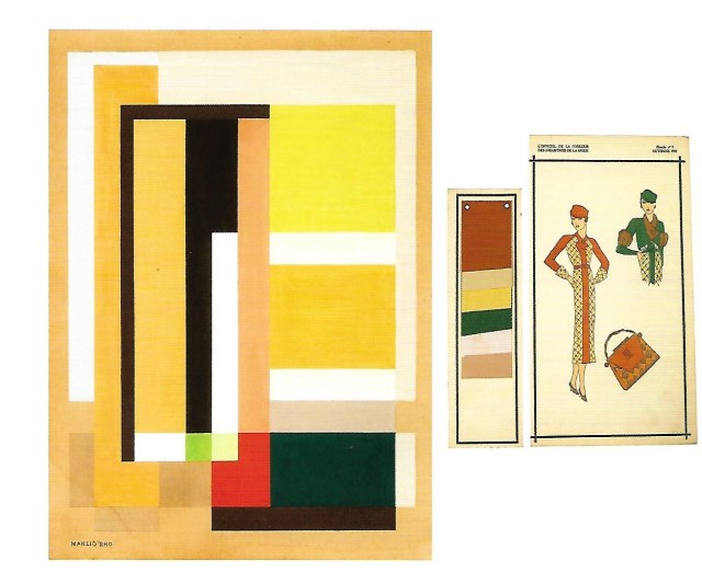 Rho, Composition No.20 1935