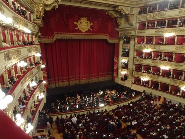 Teatro alla scala Interior