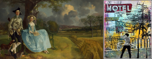 Mr and Mrs Andrews and Hometown Shake