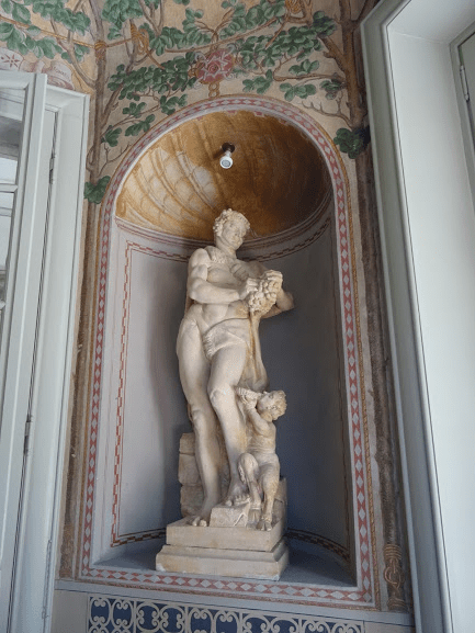 Winter Garden statuary