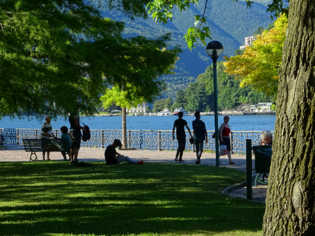 Lakeside passeggiata