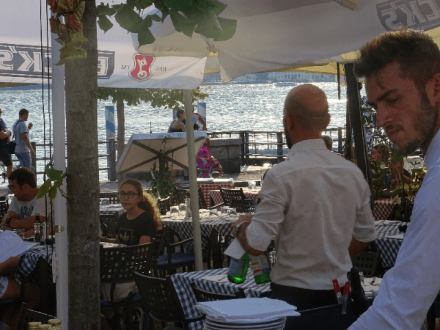 Lakeside restaurants