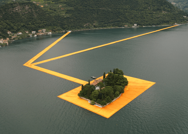 Christo Floating Piers
