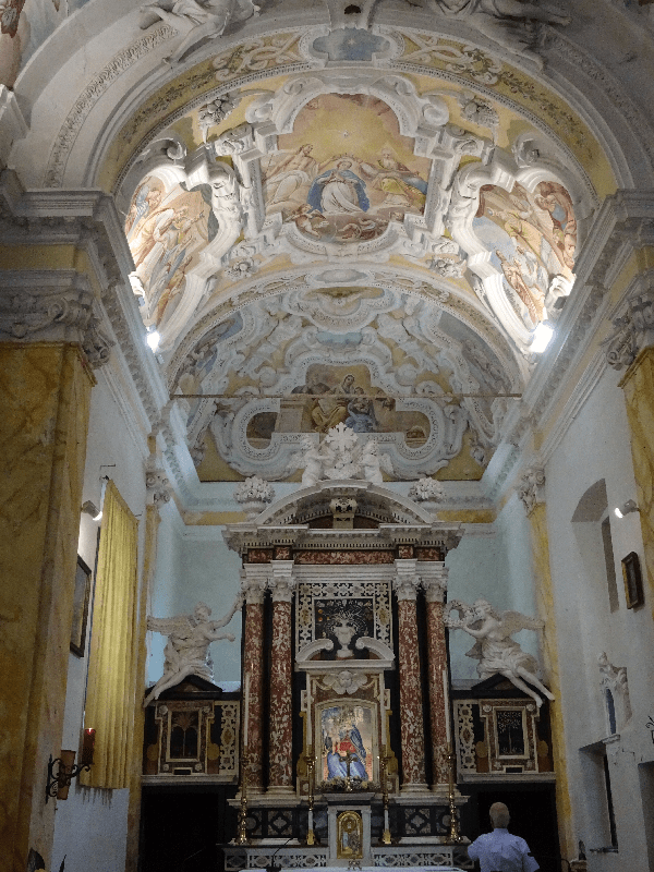 Interior of Sant Anna