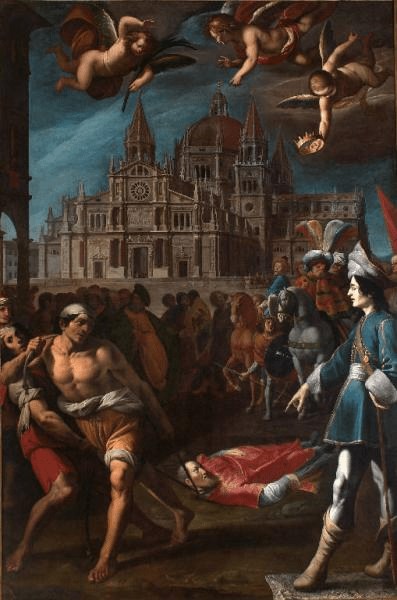 Martirio di San Marco, Recchi