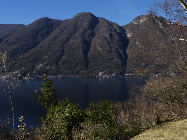 Between Brienno and Argegno