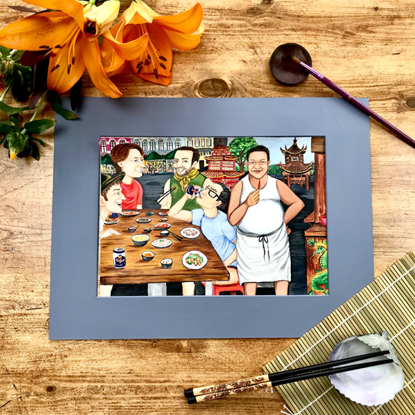 Food, travel and adventure