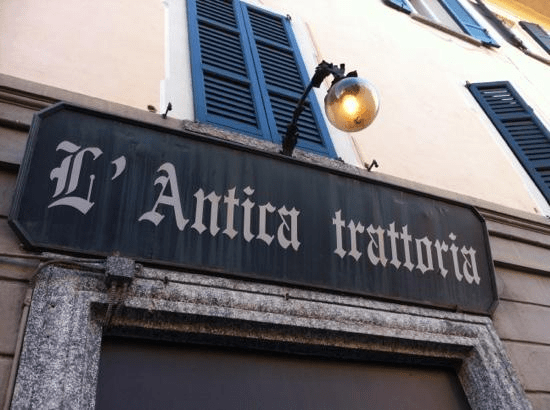 Antica Trattoria