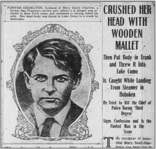 Capture of Porter Charlton