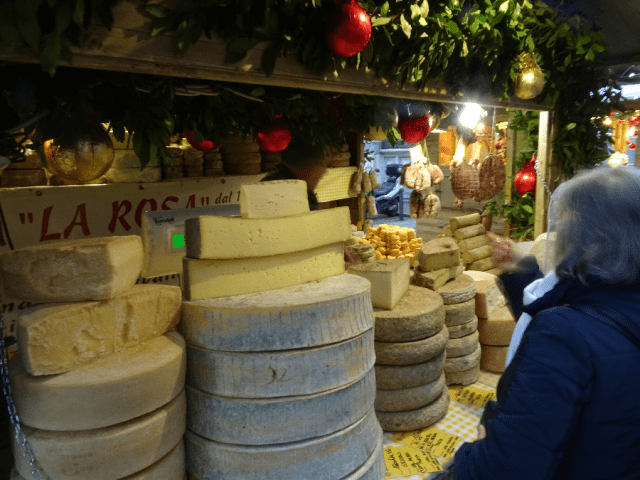 Just a morsel of cheese