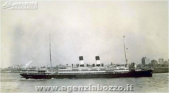 Piroscafo Duca D'Aosta