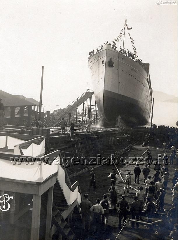 SS America launch
