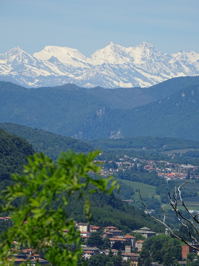 Balcony on the Alps