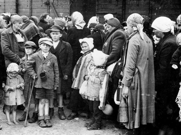 Jews deported from Alto Adige to Germany