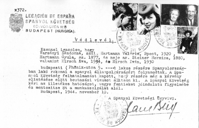 Letter of protection