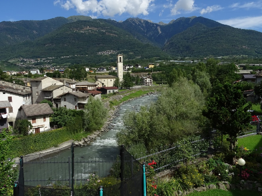 River Adda Sondrio