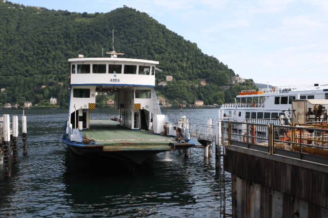 Small car ferry