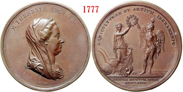 Medal for Agriculture Patriottica