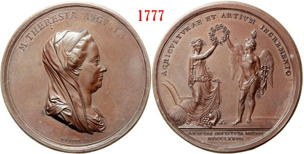Medal for Agriculture Patriottica