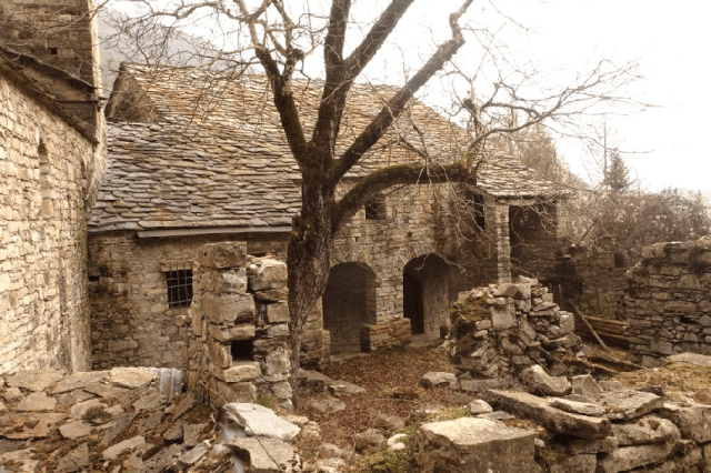 San Benedetto cloister